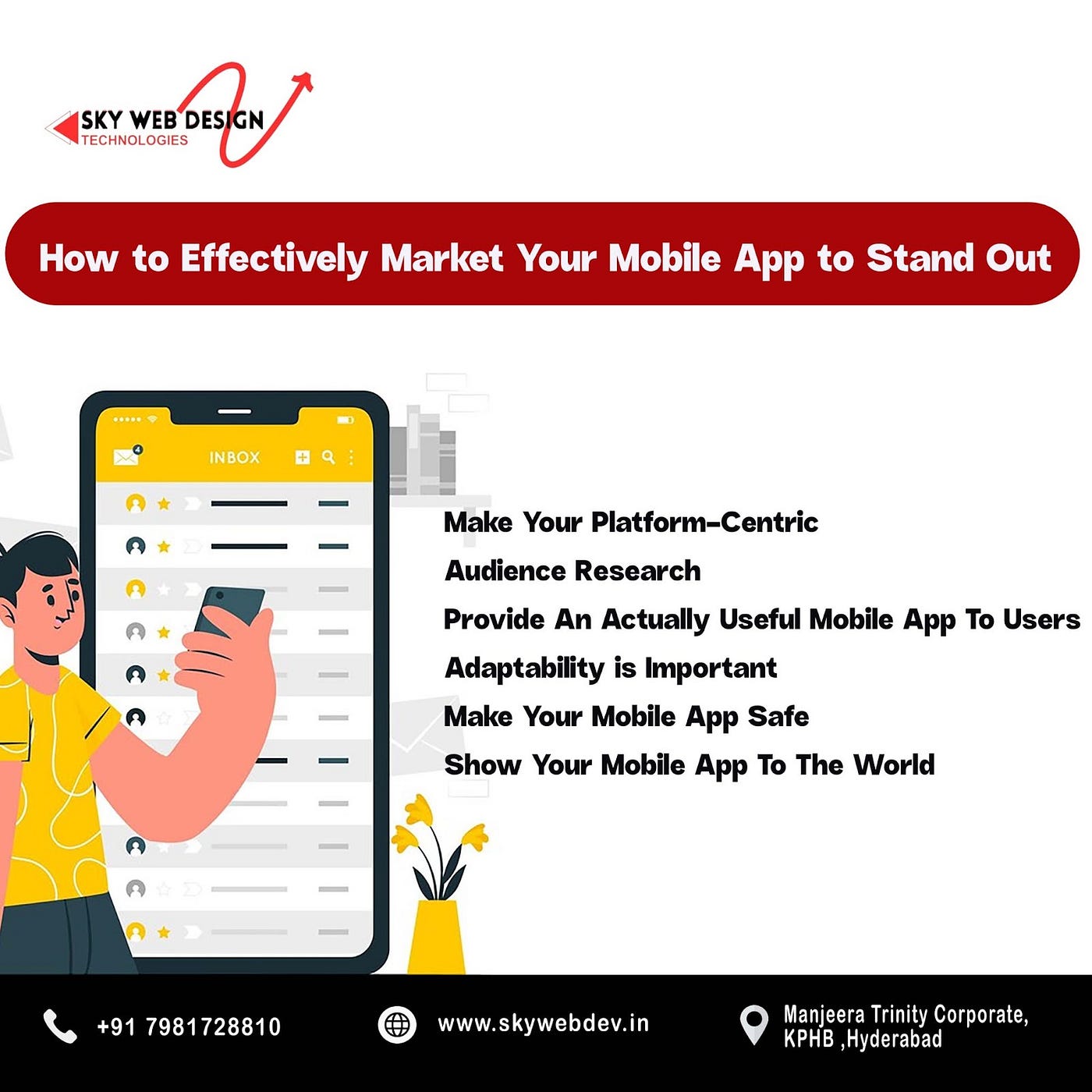 How to Market Your Mobile App Effectively: Top Strategies