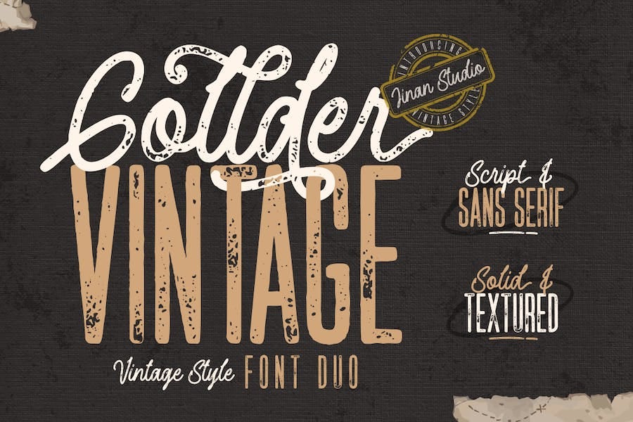 Top 32 Vintage Fonts for Retro Brands