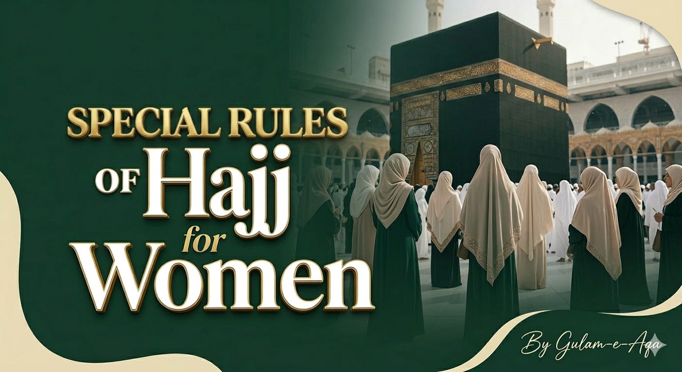 Special Rules of Hajj for Women: What Every Muslim Woman Must Know Before She Travels