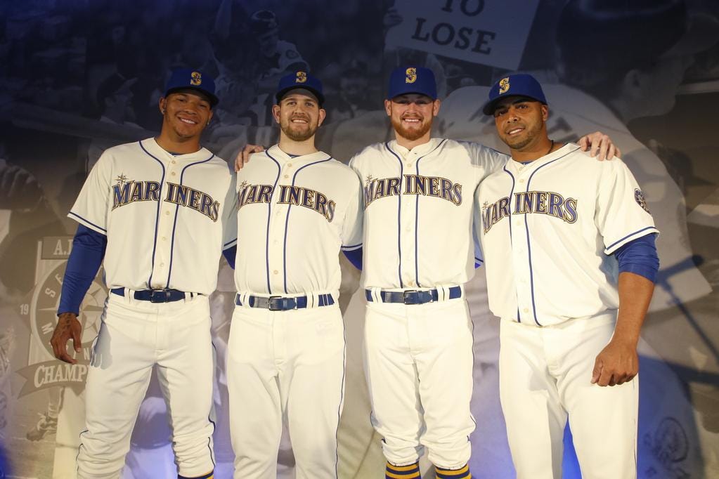 old mariners colors