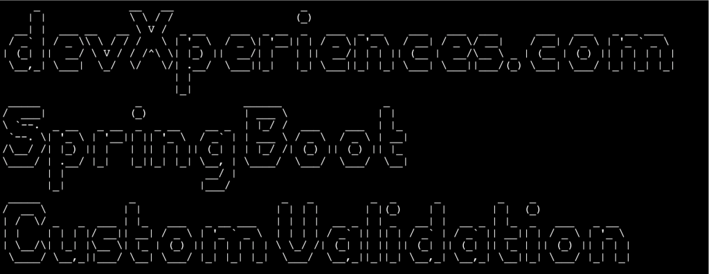 Custom Validation in Spring Boot Explained Through Cases, Part 1 | by Panos  Zafeiropoulos | Better Programming