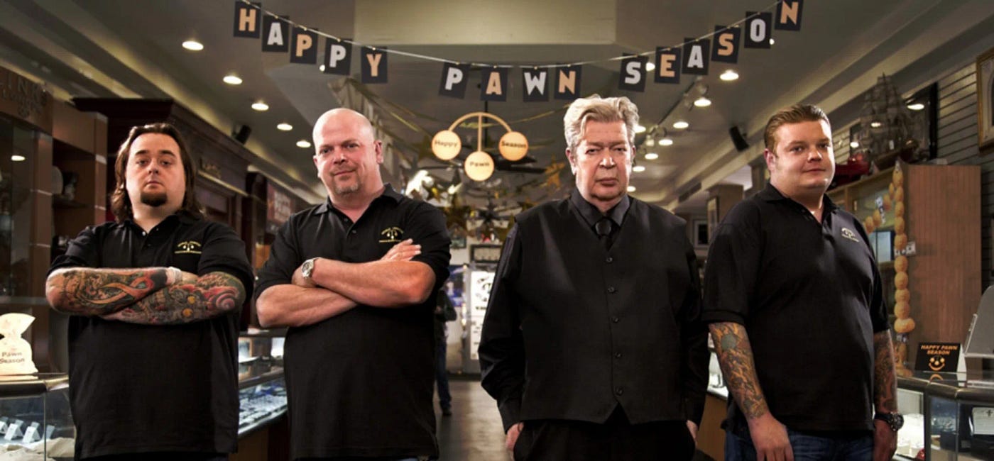 Pawn Stars: Reality TV's Big Fake | Medium