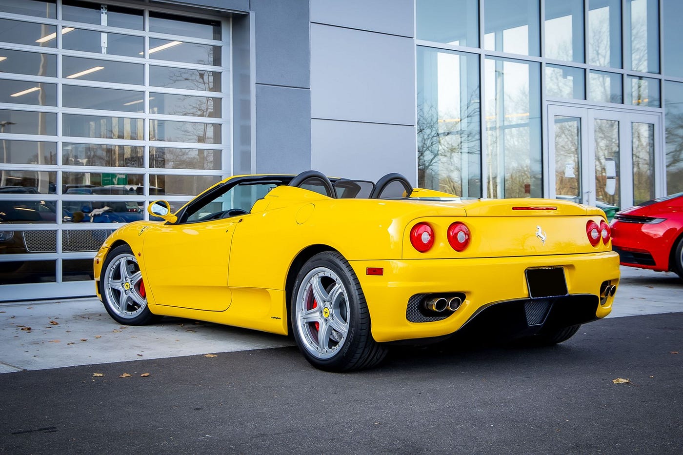 Is The Ferrari 360 Spider The Perfect Convertible? | by Sam Maven |  Motorious | Medium