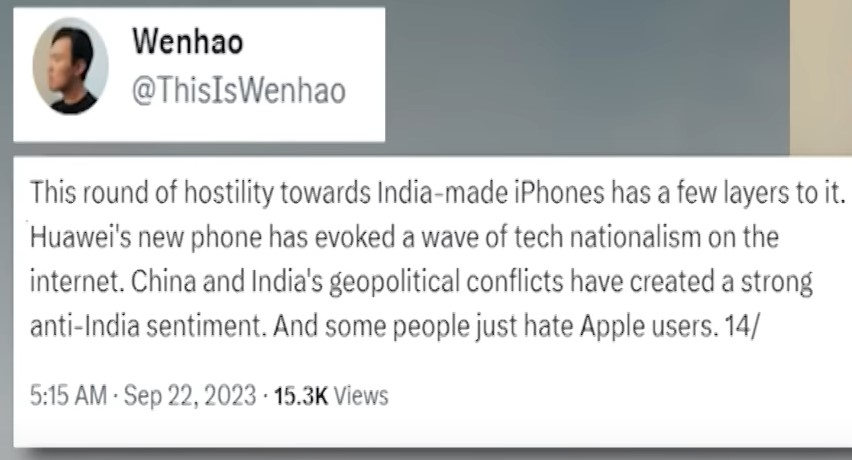 Smells like curry”: Racist meltdown at made in India iPhones reek