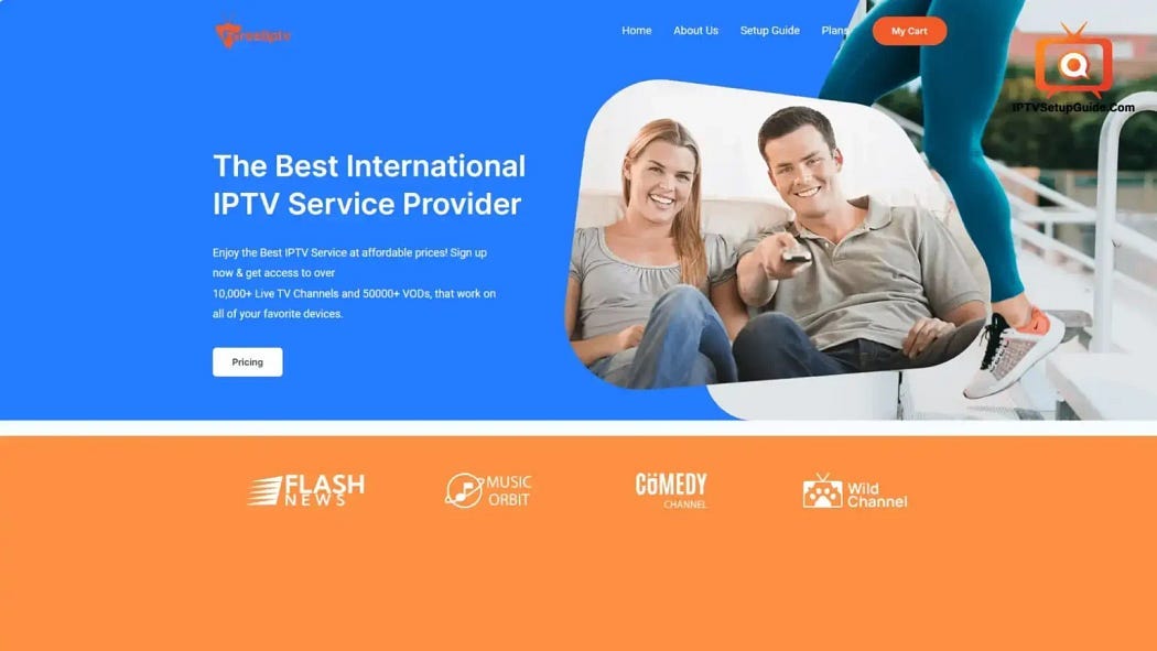 47 Best IPTV Services in Jan 2024 (FireStick, Android TV, PC)