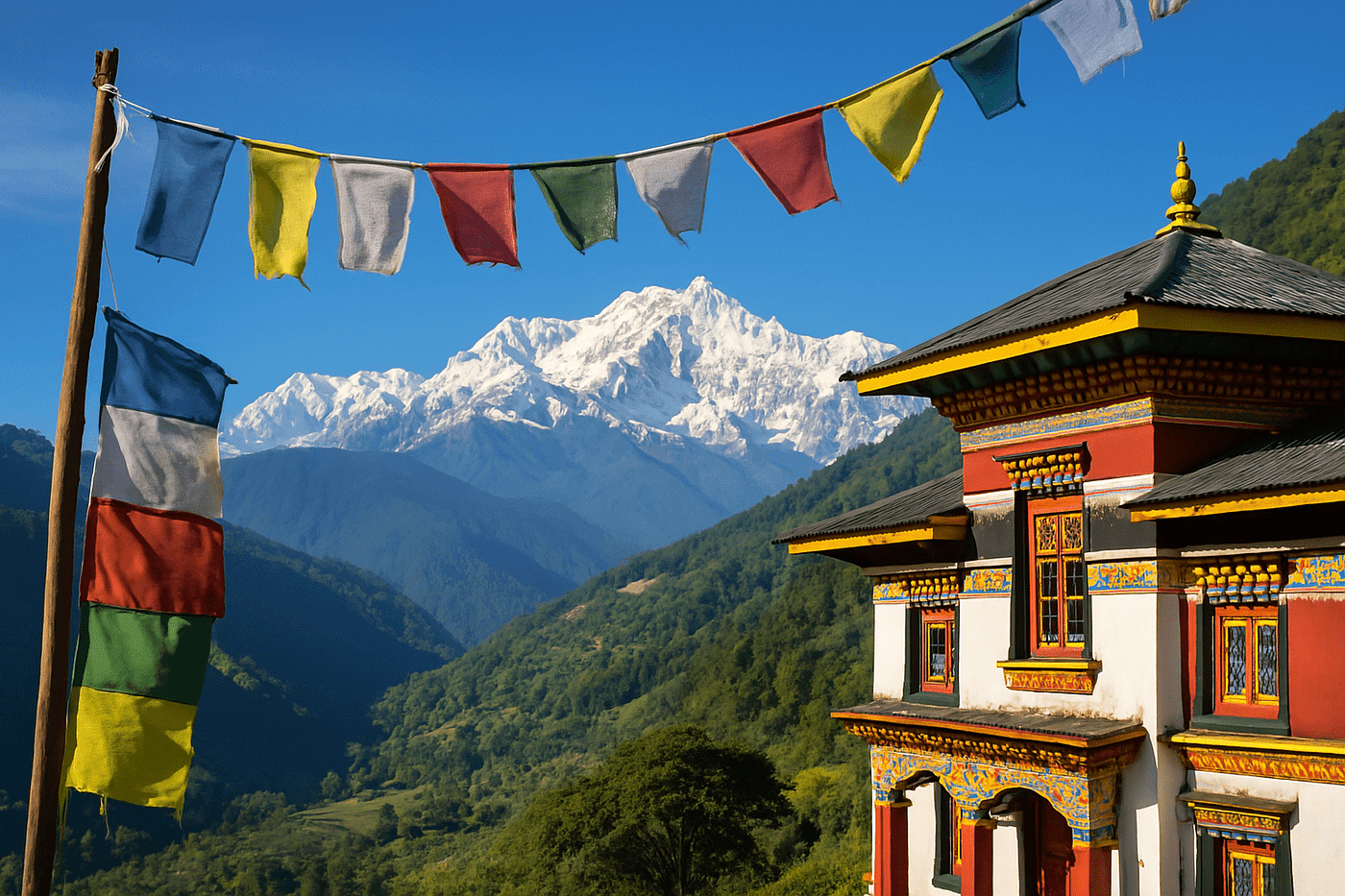 100 Most Important GK Questions On Sikkim