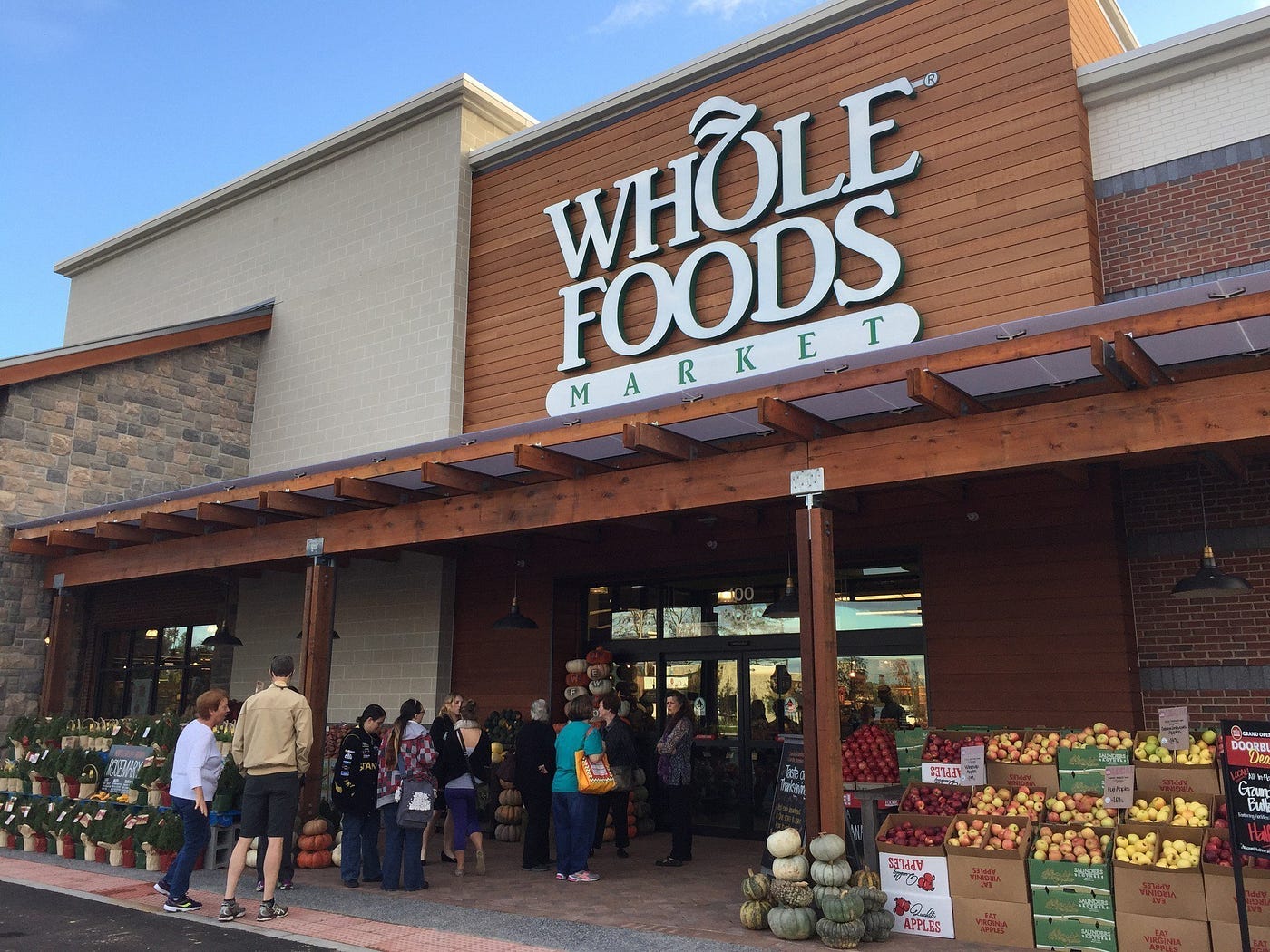 whole foods market