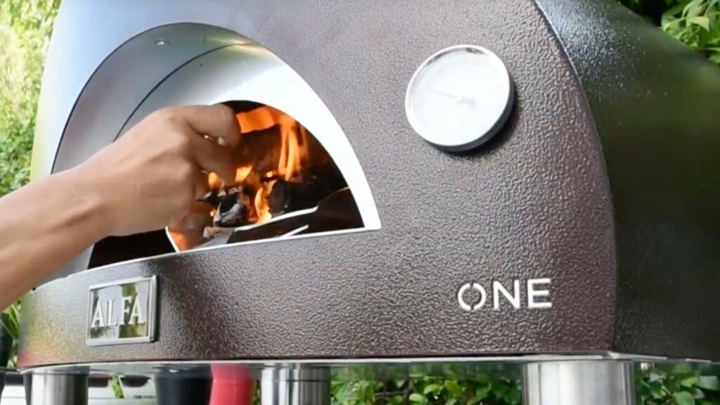 CAPT'N COOK Ovenplus Pizza Oven and Salamander Grill