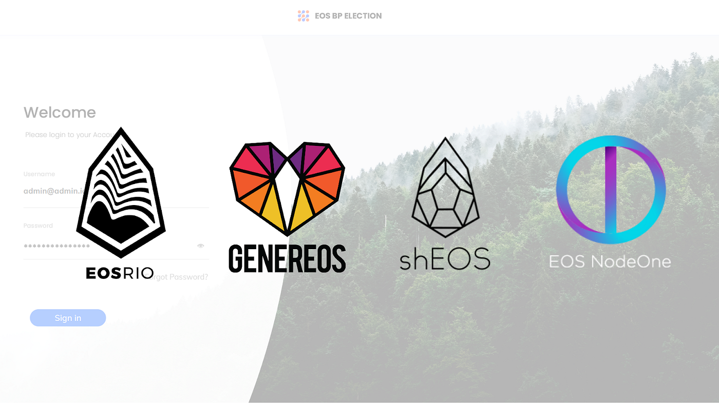 Open Source Exchange Voting Portal | by GenerEOS | Medium