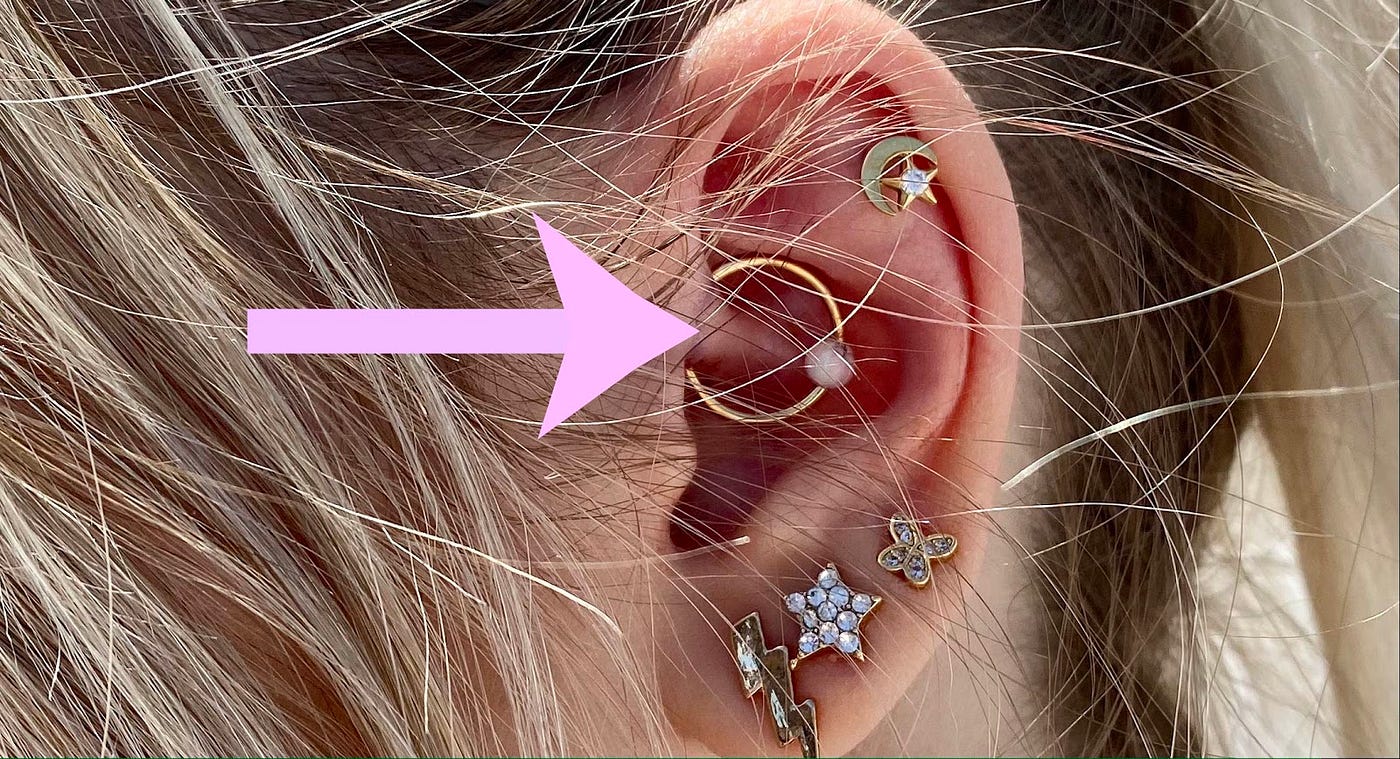 how to wear earring without pierced ears? simple best way no need to  pierce! no pain! 