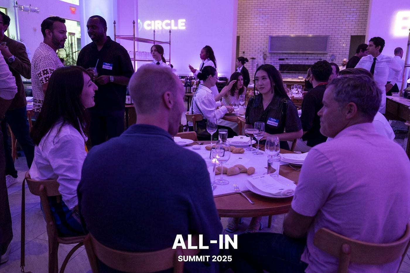 All-In Summit 2025 Diary. What if AI outsmarts us by 2026? I just… | by  Oksana Meier | Medium
