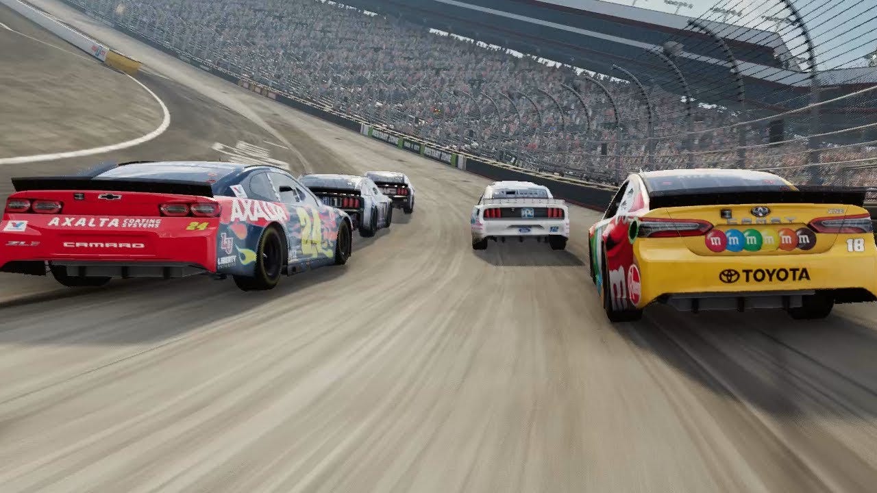 My Favorite and Least Favorite Tracks in NASCAR HEAT 4 by J