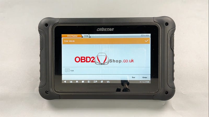 OBDSTAR DC706 Guide: Reading & Writing Data for ZOTYE 6DCT360 TCM