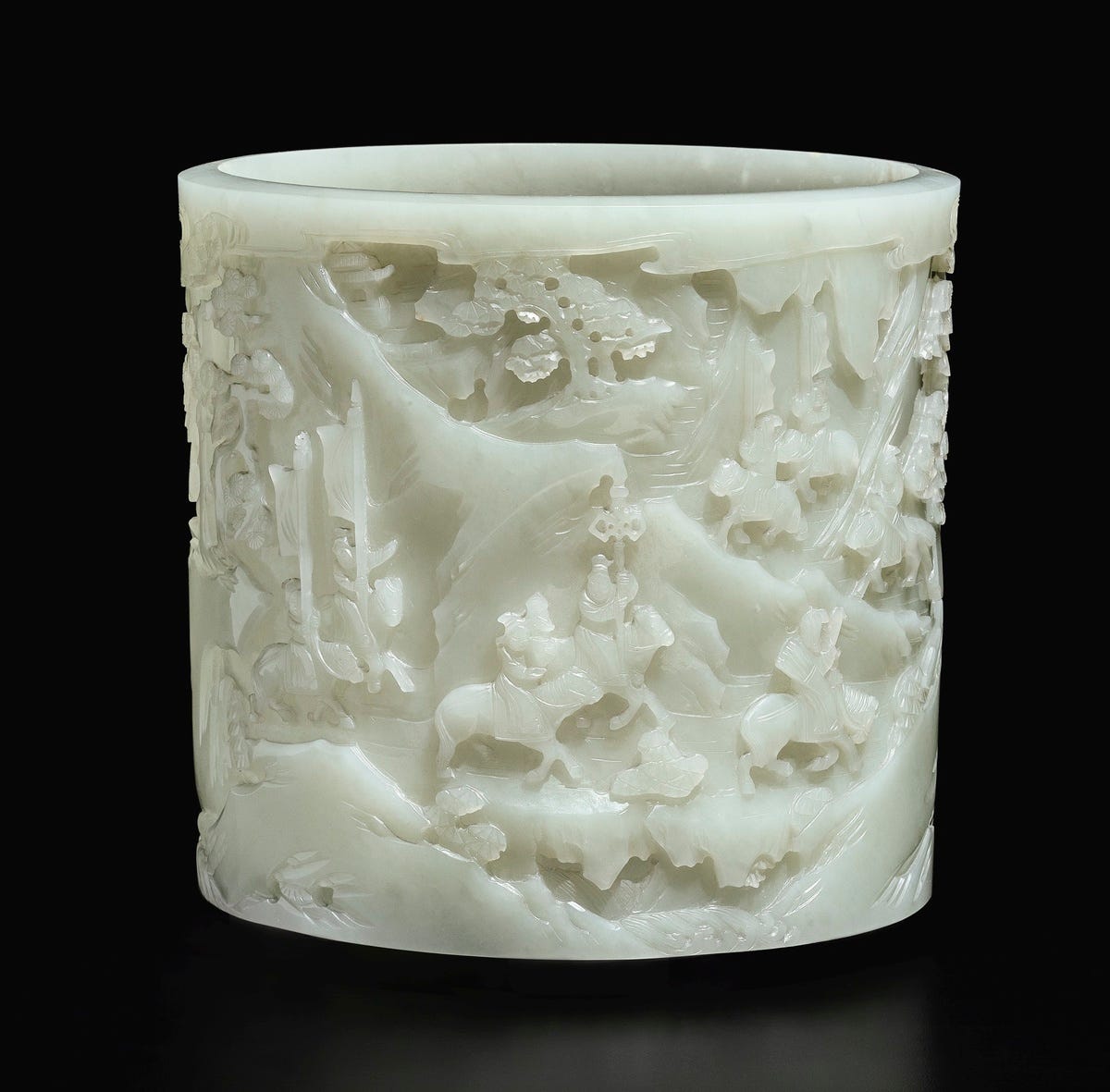 中国美術 白玉石 刻 環 φ8cm 重25g(HA438) 中国美術 白玉石 刻 環 φ8cm 重25g(HA438)