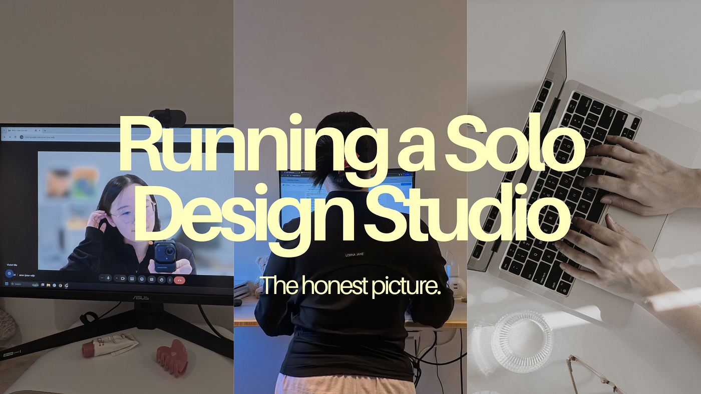 This Is What Running a Solo Design Studio Actually Looks Like | Vio Dsgn Studio