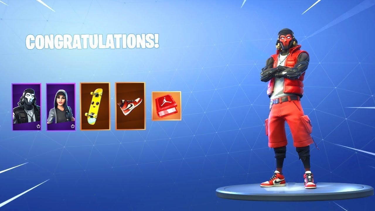 Fortnite jordan 1s discount