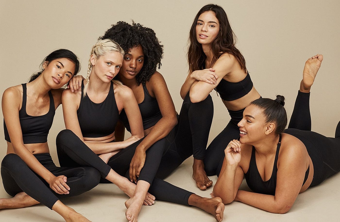 Athleisurewear trend: founders of activewear brand P.E. Nation on
