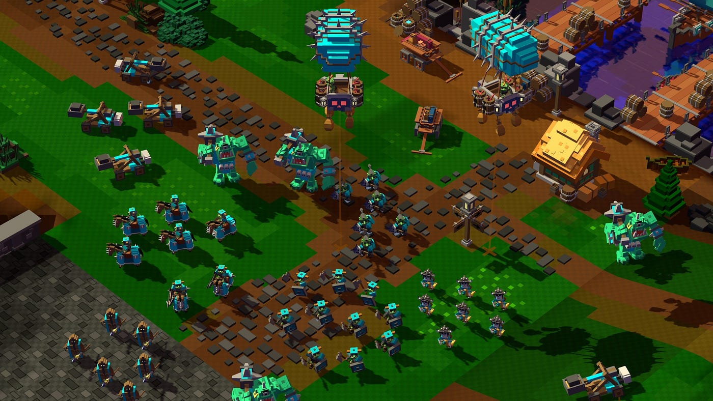 8-Bit Hordes Review: RTS Fans Love This Game | by TryGamers | Medium