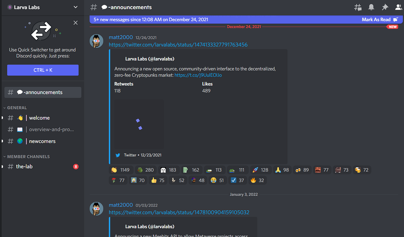 Top 10 Crypto Discord Servers to Join in 2022 — DailyCoin | by DailyCoin |  Medium