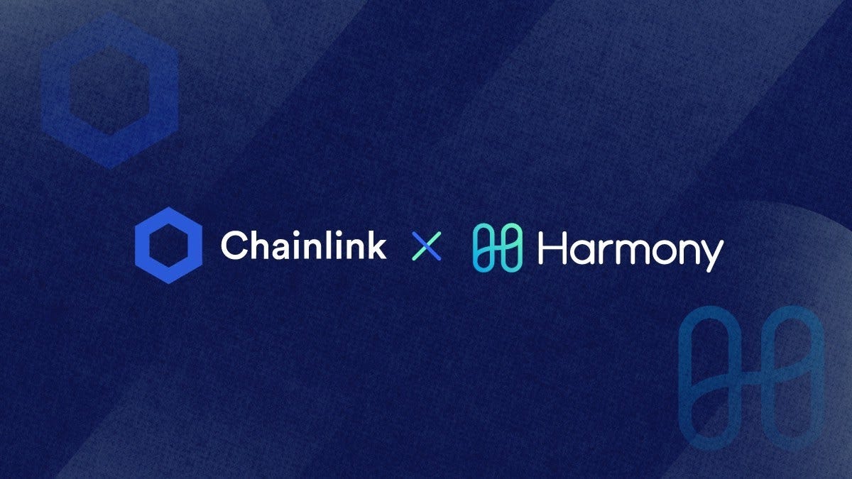 Chainlink Price Feeds Running Live on Harmony Mainnet, Empowering  Developers Building DeFi Apps | by Abhishek Purushotham | Harmony | Medium