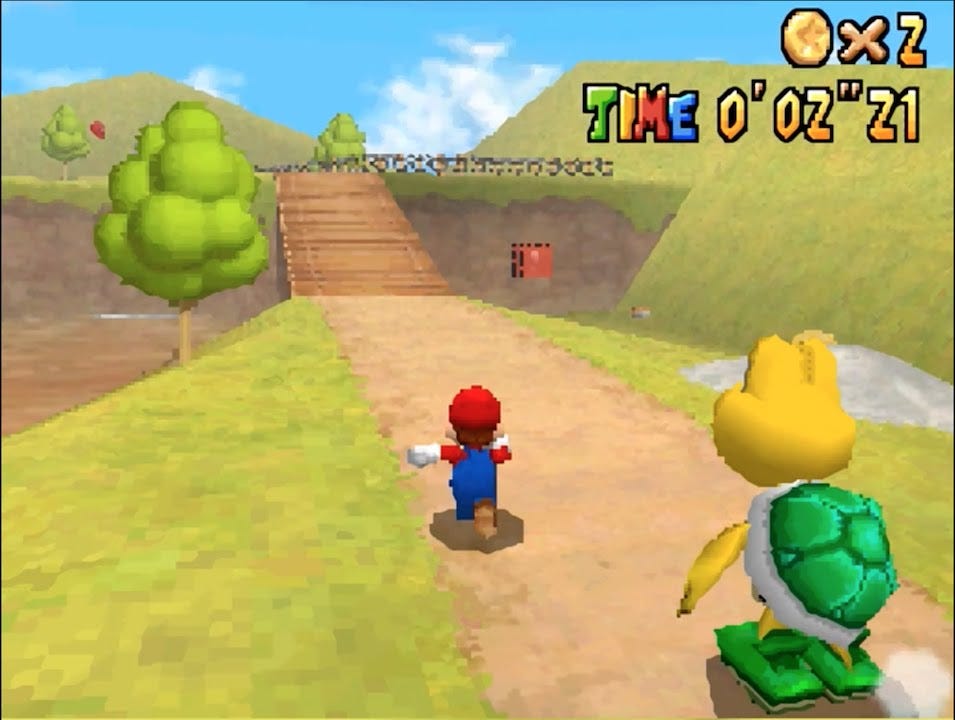 Why I hate Super Mario 64 DS. It seems like my opinion of Super