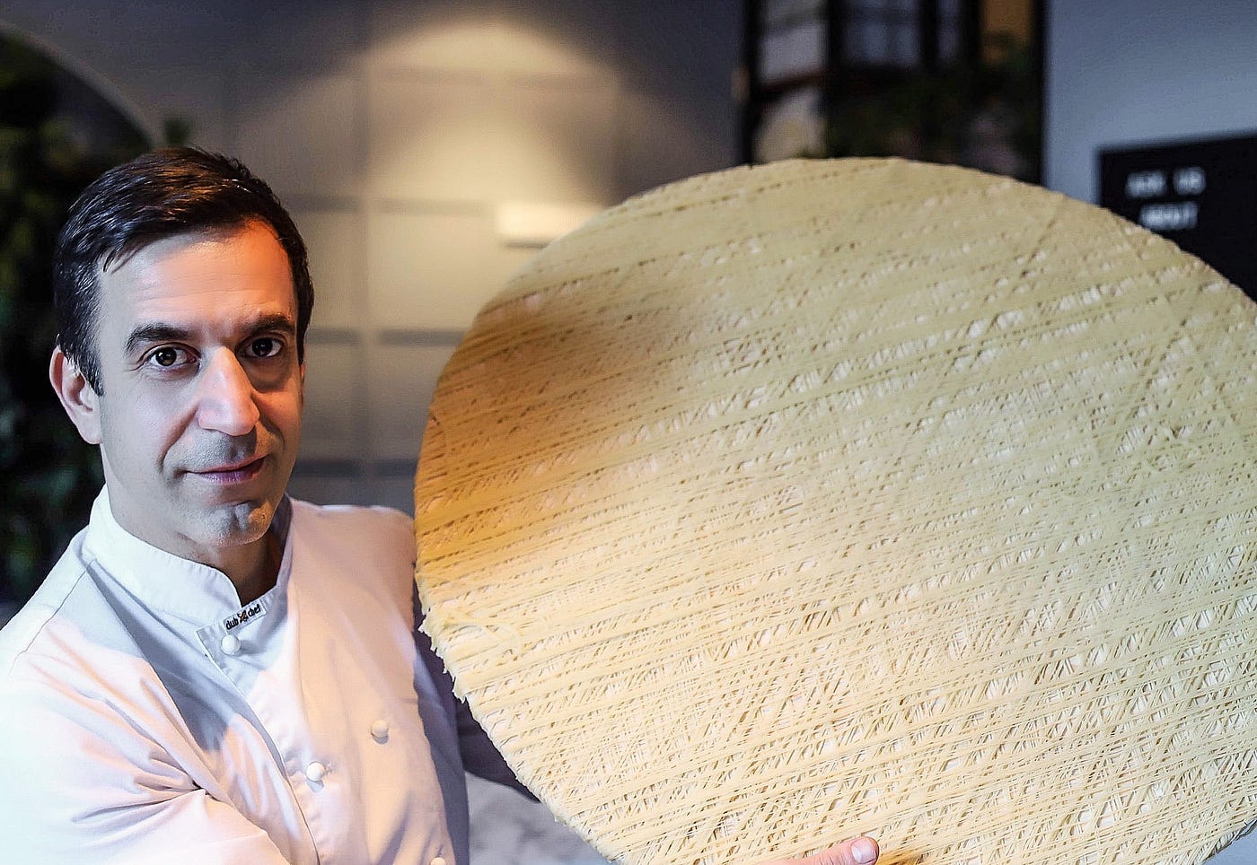 Custodian of one of the rarest pasta varieties in the world