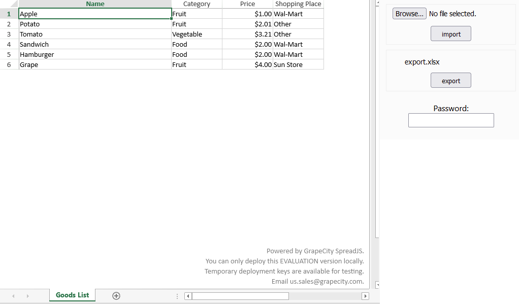 How To Add A React Excel XLSX Viewer To Your Web