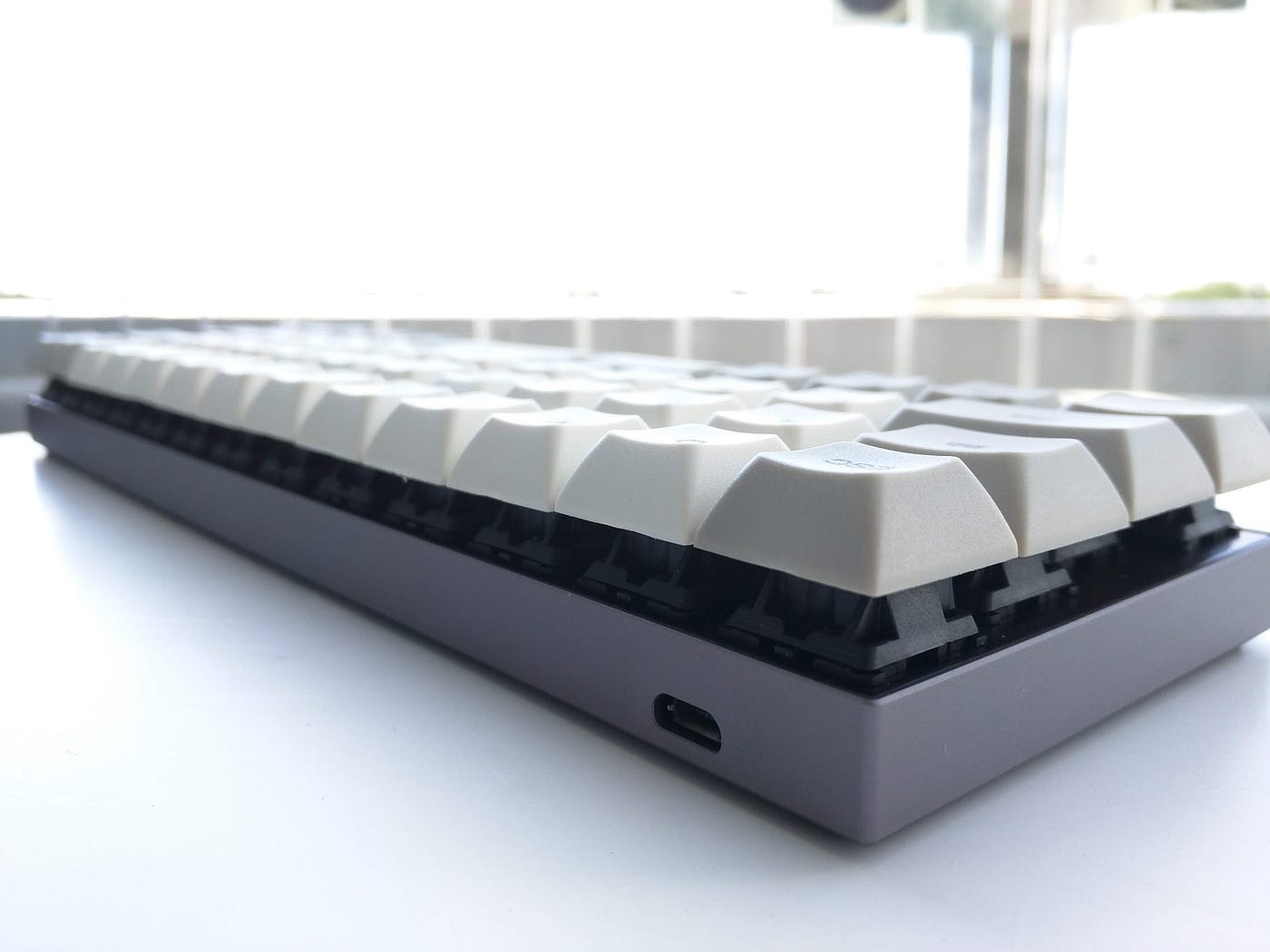 Yet another Vortex Core review. I just took a glance on mechanical