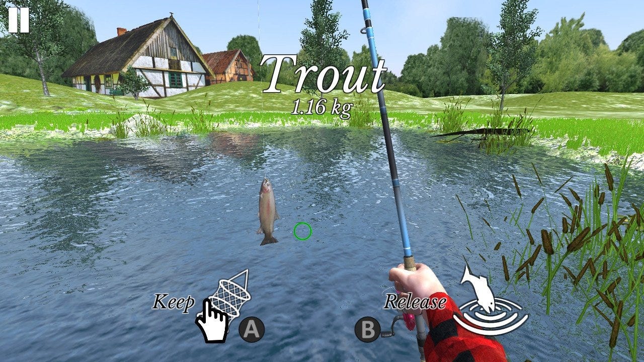 Review: Fishing Universe Simulator, by Brian Rooney, The Spinchoon