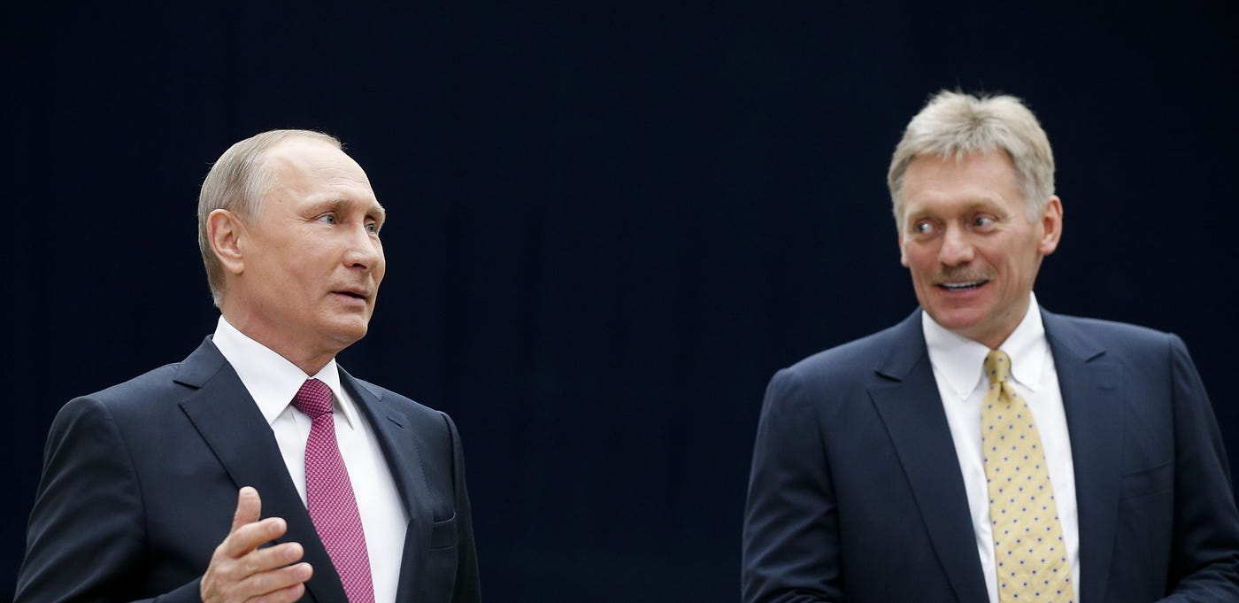 Peskov: Danas potpisivanje sporazuma o prijemu novih oblasti