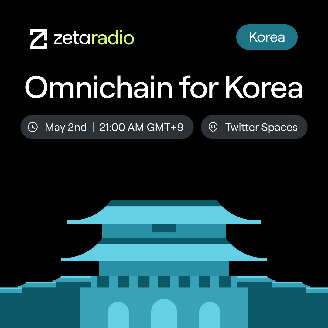 ZetaChain Korea 커뮤니티 월간 보고서 2024년 4월 | by whitesocks | ZetaChain Korea |  Medium