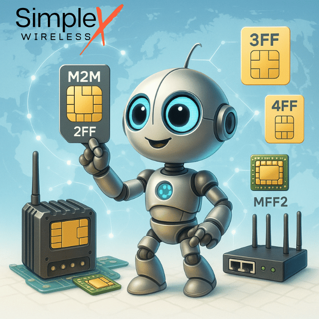 What Are M2M SIM Cards: Explaining Machine-to-Machine Connectivity and How It Powers the IoT