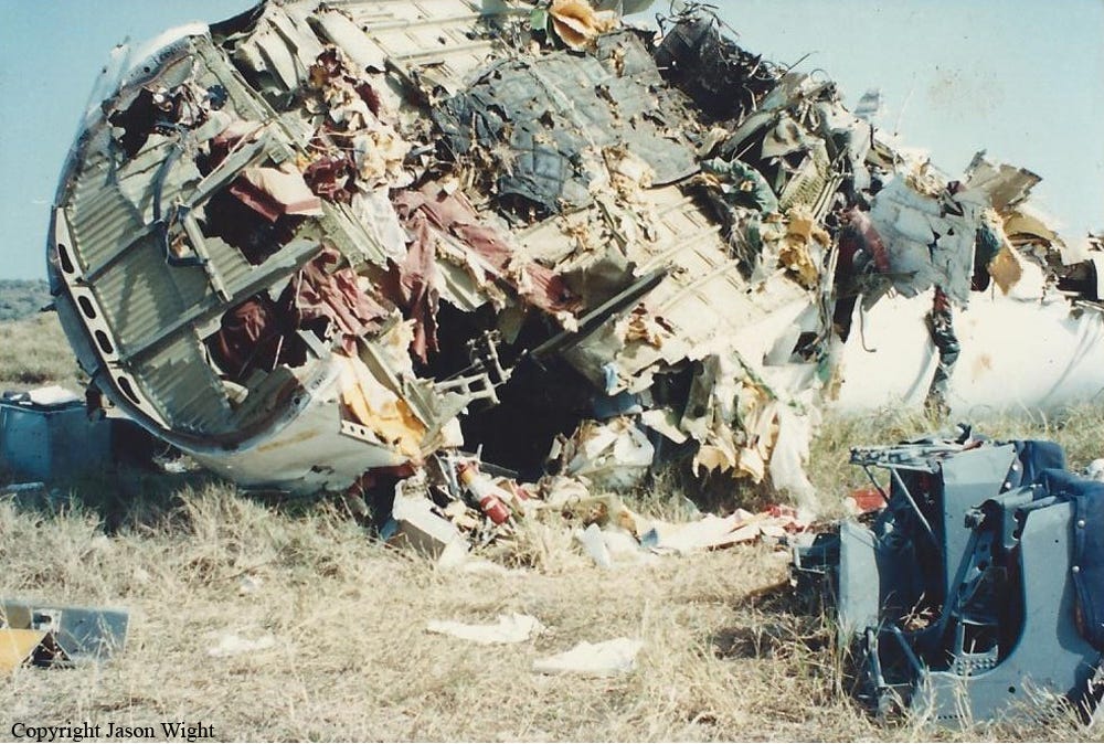 At the Edge of Endurance: The crash of American International