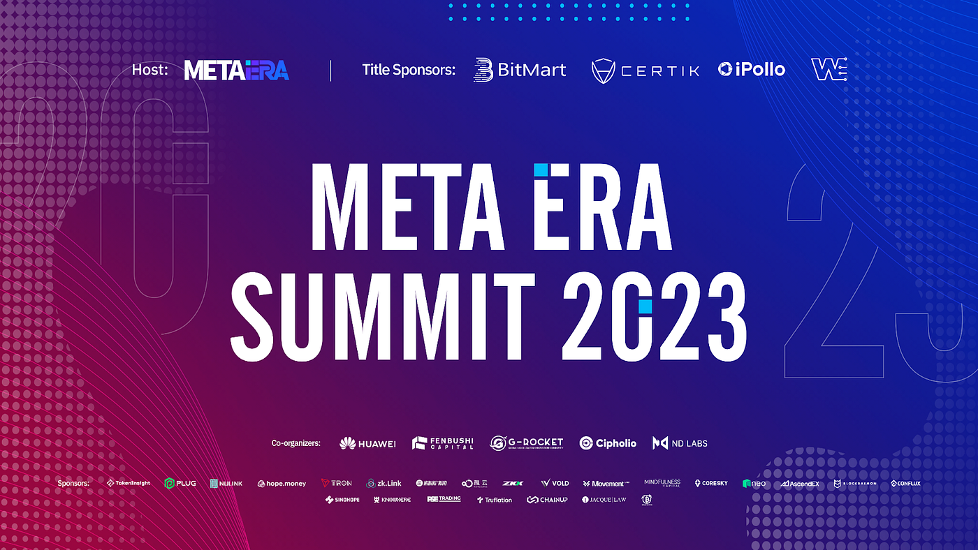 Transcending Geographical Boundaries, Harnessing the Power of Web 3.0” —  Highlights from the Meta Era Summit | by BitMart Exchange | Medium