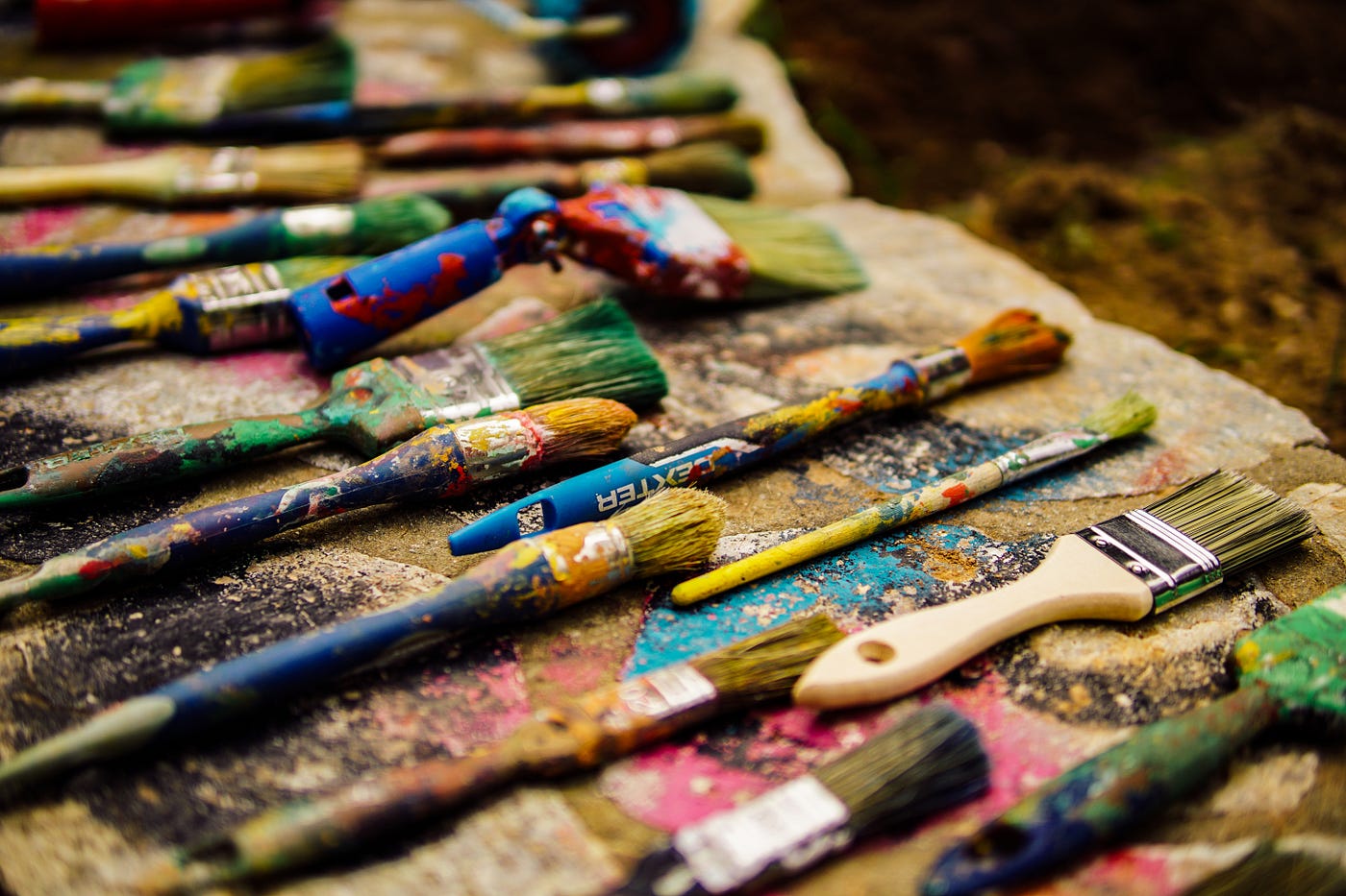 Making Artists' Paintbrushes Is An Art In And Of Itself! 