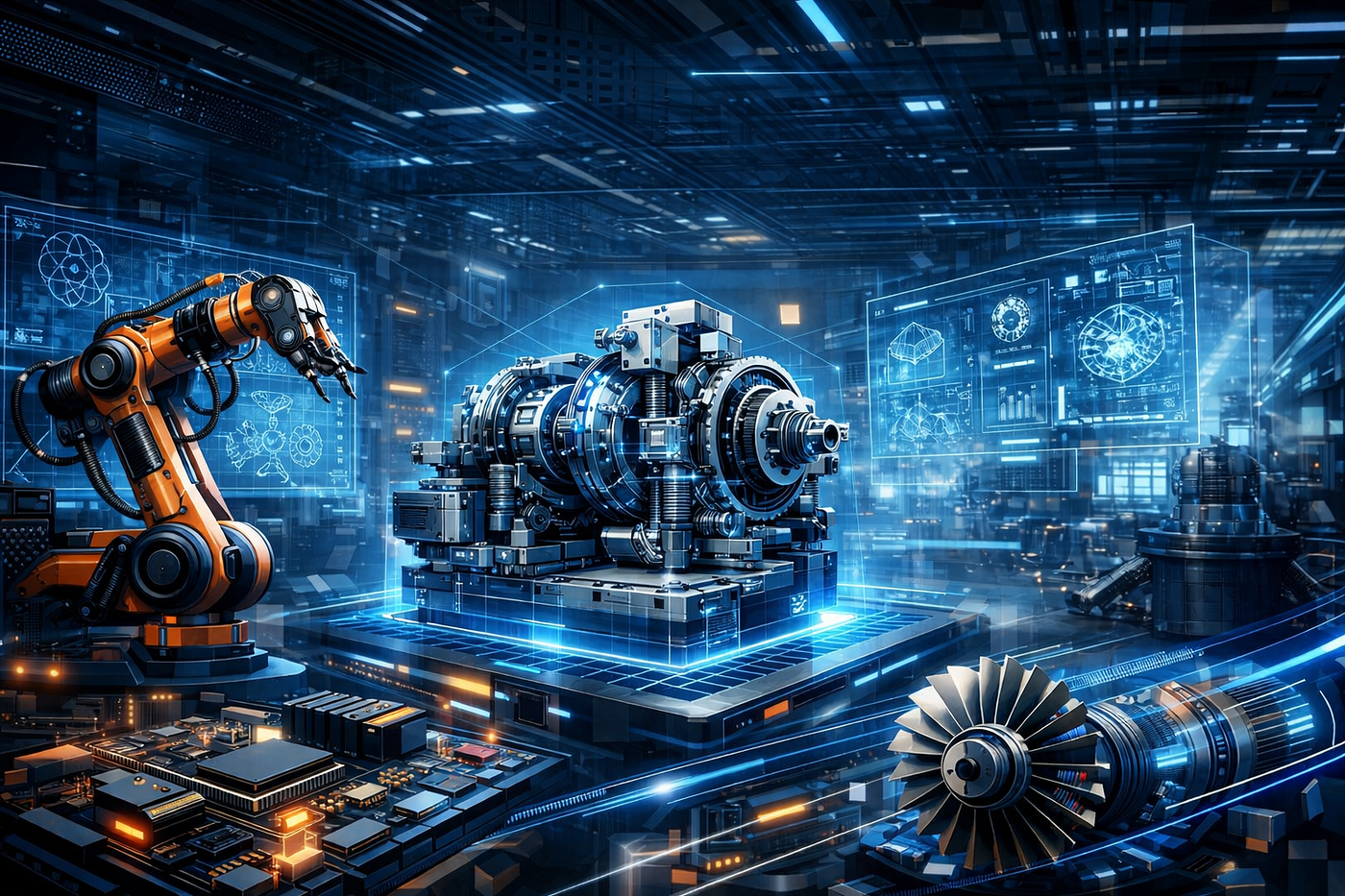 From Engineering to Execution: Managing Hardware and Industrial Machinery with PLM