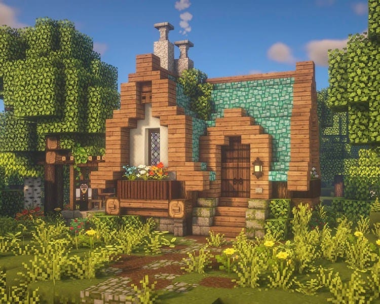 FOLLI MINECRAFT SURVIVAL HOUSE BRICKS  Minecraft survival, Minecraft house  designs, Minecraft projects