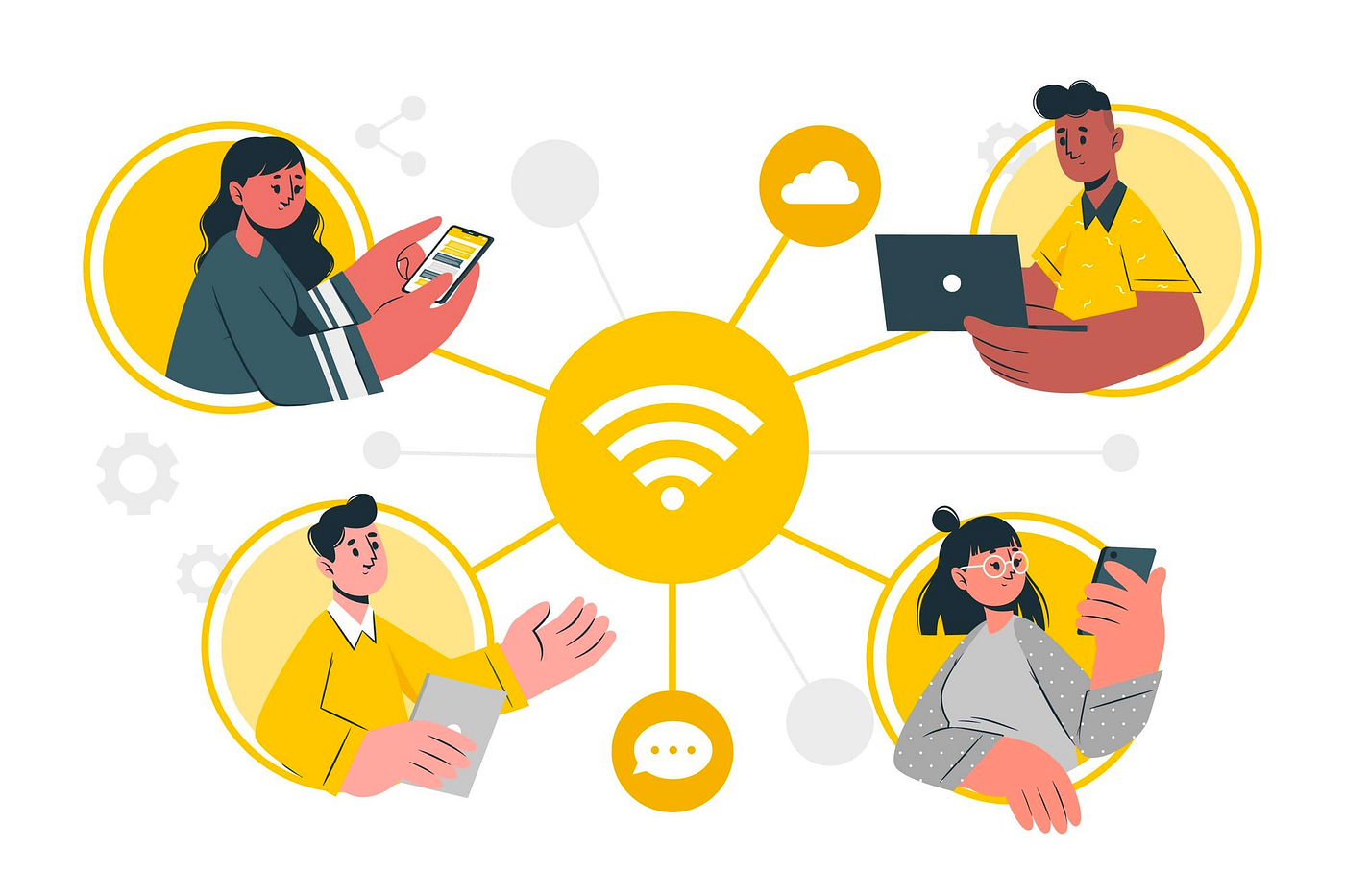 Buzzing Beyond Emails: Tools That Transform Team Talk