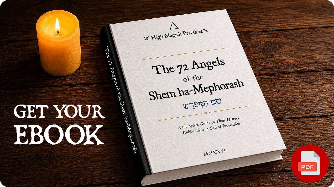 High Magick Practices — The 72 Angels Shem ha-Mephorash