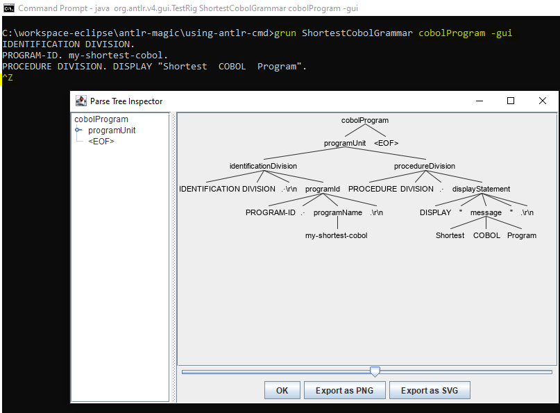 ANTLR Magic — Developing Mainframe Language Applications Using Language  Recognizer | by Azat Satklyčov | CodeX | Medium