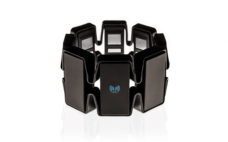 Bracelet Myo D5 Thalmic Labs – Contrôle Gestuel, Noir, Occasion Complet