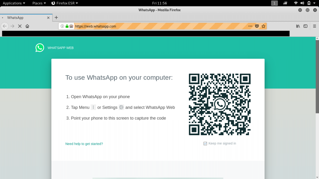 Go! H4X - Technology Blog: 3 Ways to Hack WhatsApp