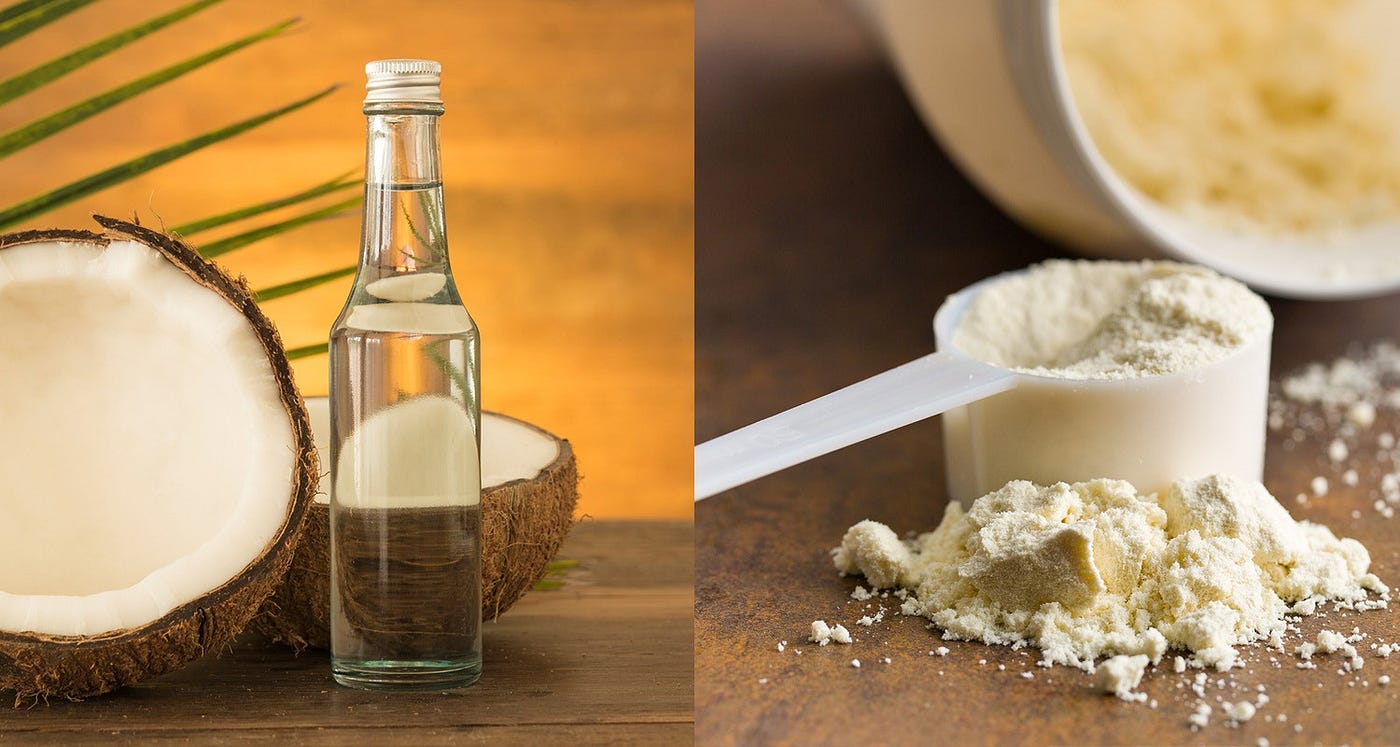 How to use MCT powder for weight loss?