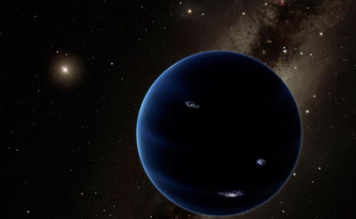 Pluto: Choose Your Side.. 6 billion kilometers away, the culprit