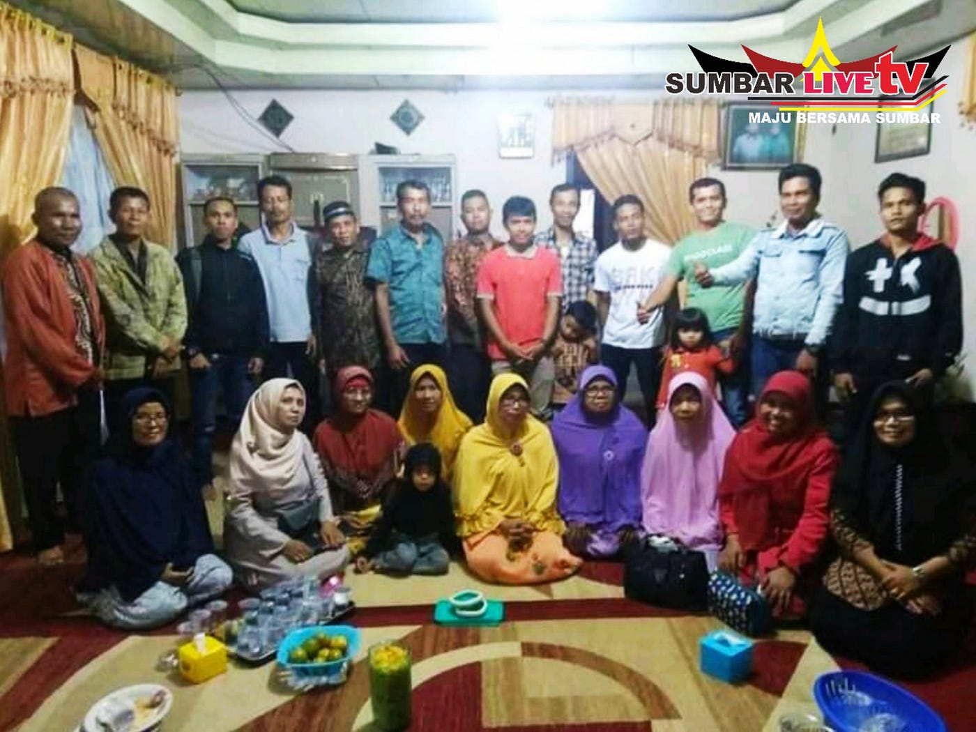 Perantau Talamau Bukittinggi Berikan Dukungan Kepada Drs. Hasril, AS Menjadi Wali Nagari Talu