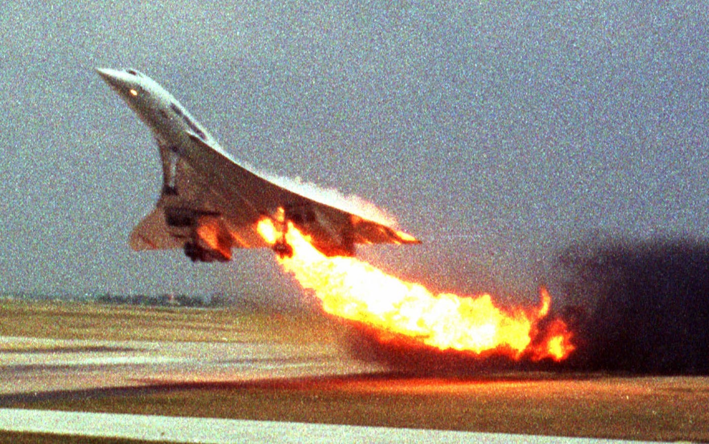 Death of a Dream The crash of Air France flight 4590 by Admiral Cloudberg Medium pic