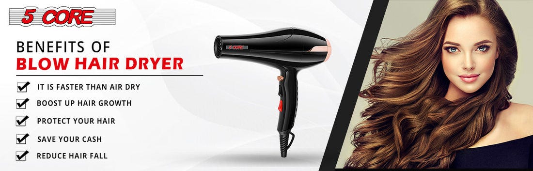 Hair deals dryer uses