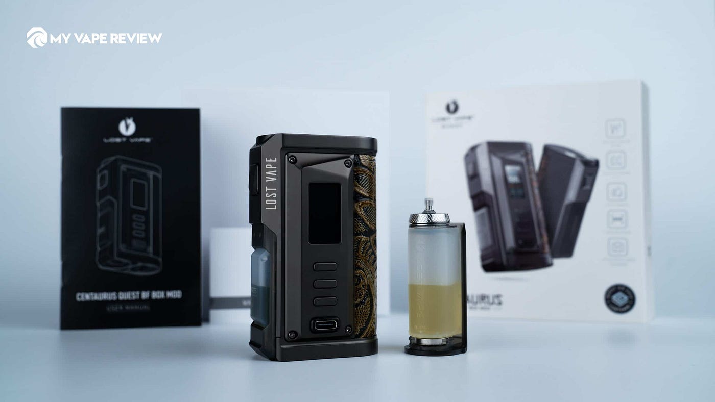 geekvape aegis solo 3 istruzioni Lost Vape Centaurus Quest BF Kit
