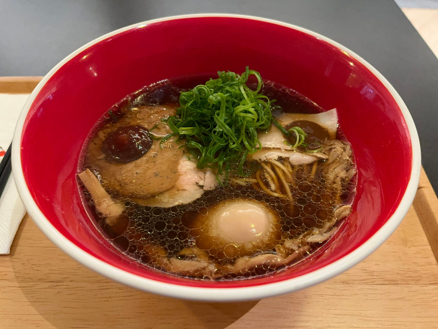 Tsuta Japanese Soba Noodles — Central World