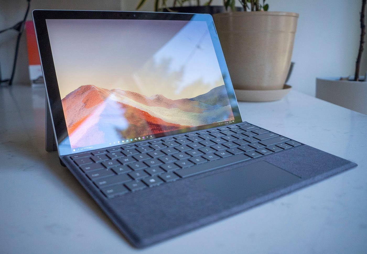 The Microsoft Surface Pro 7 Is Hard to Fault, by Owen Williams